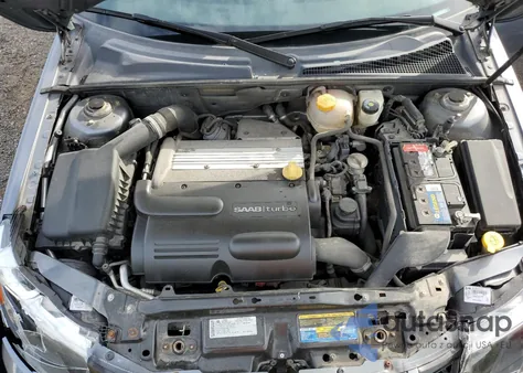 2009 Saab 9-3 2.0T from USA, damaged, VIN YS3FB42Y391013873